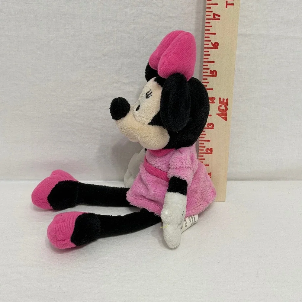 Disney Minnie Mouse‎ Plush Toy Kids OS Pink Excellent Squeaker Stuffed Animal